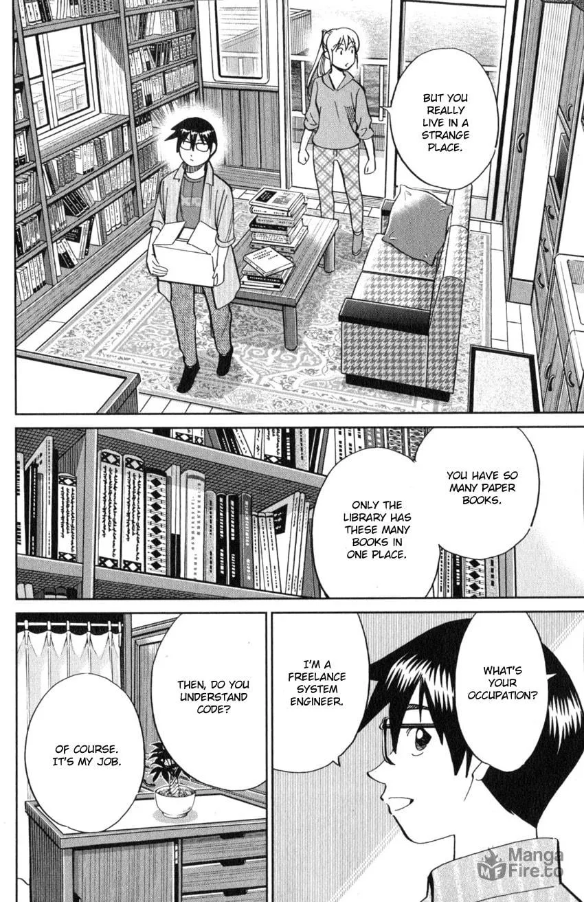 Read Q.E.D. iff chapter 22 image 41 on Lezhin