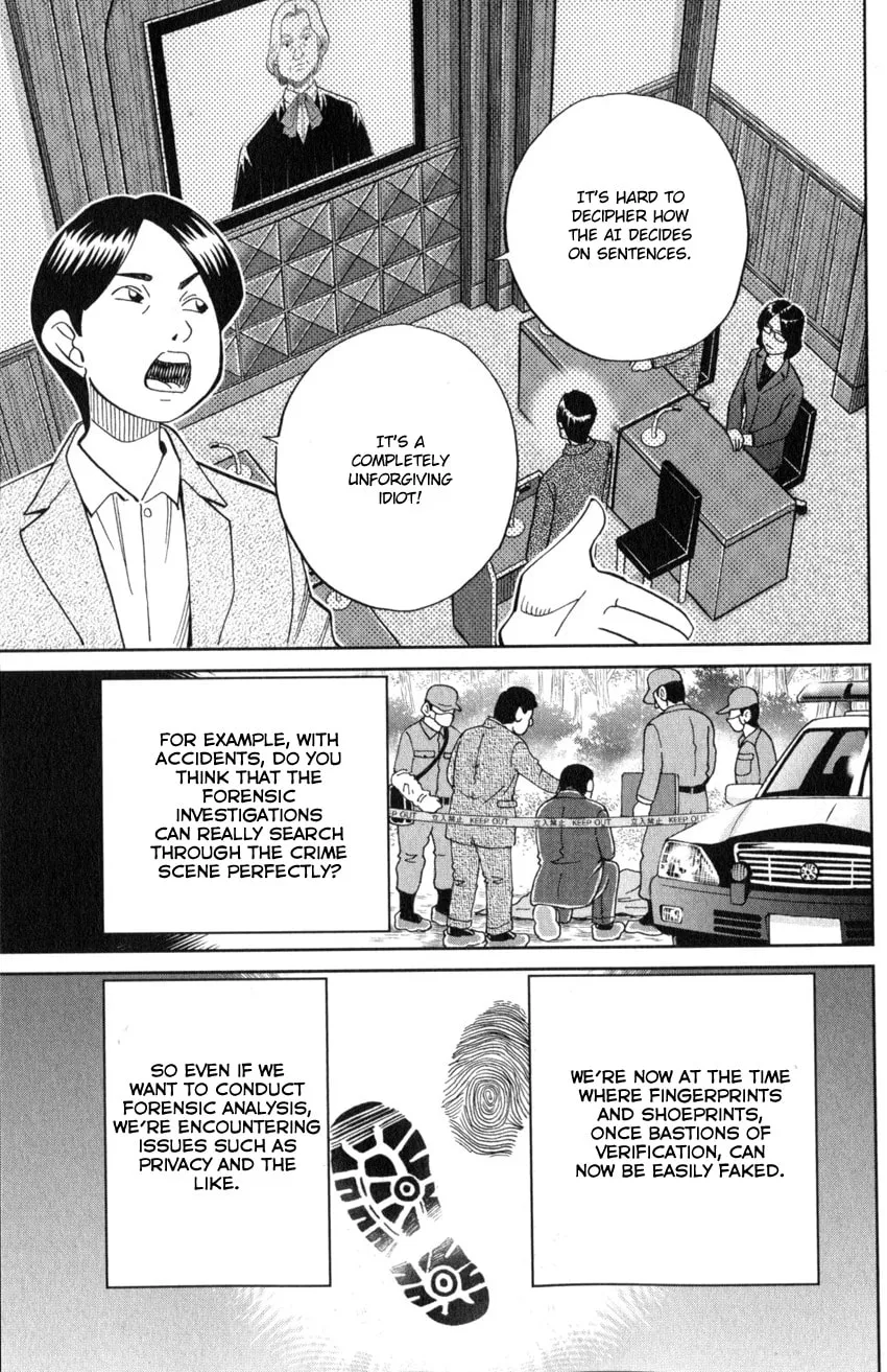 Read Q.E.D. iff chapter 22 image 46 on Lezhin