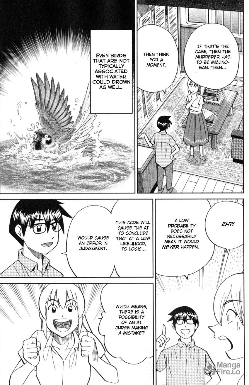 Read Q.E.D. iff chapter 22 image 54 on Lezhin