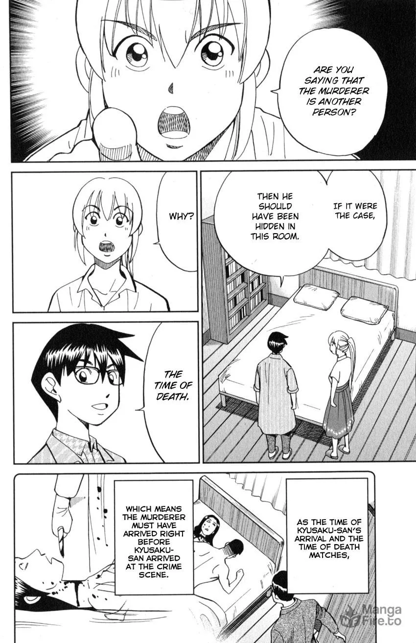 Read Q.E.D. iff chapter 22 image 59 on Lezhin