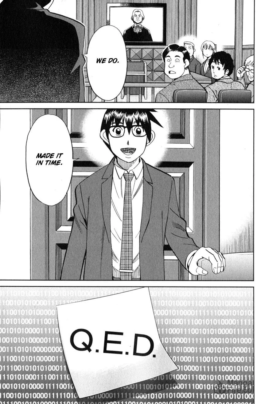 Read Q.E.D. iff chapter 22 image 68 on Lezhin