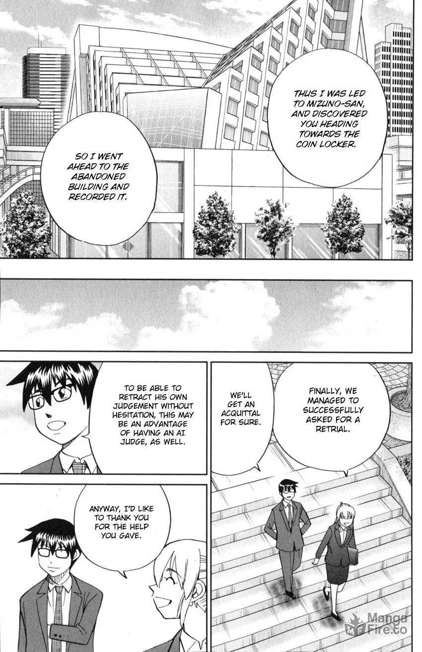 Read Q.E.D. iff chapter 22 image 92 on Lezhin