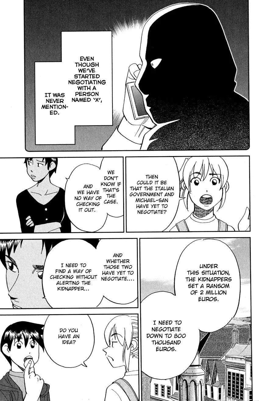 Read Q.E.D. iff chapter 23 image 18 on Lezhin