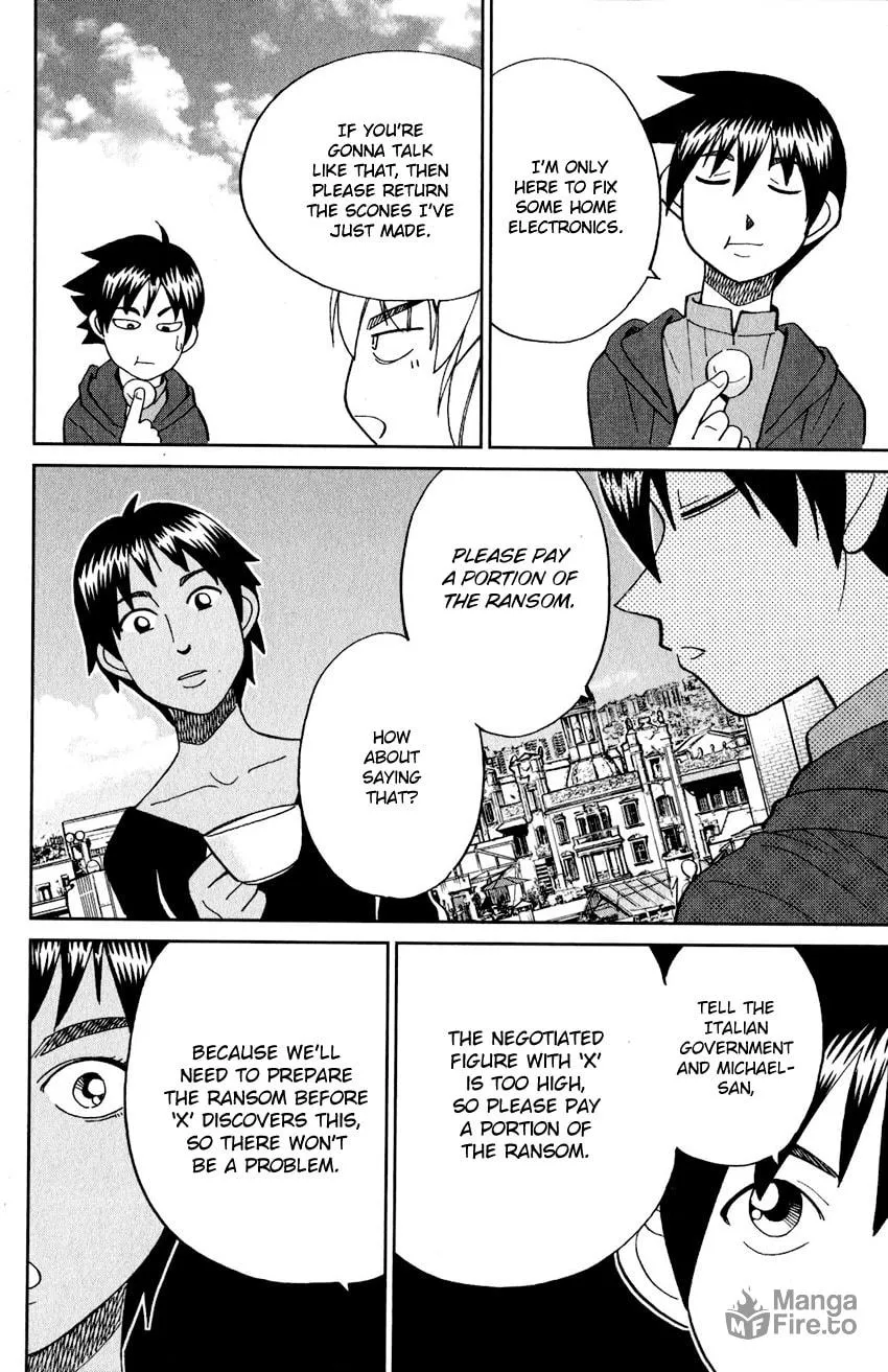 Read Q.E.D. iff chapter 23 image 19 on Lezhin