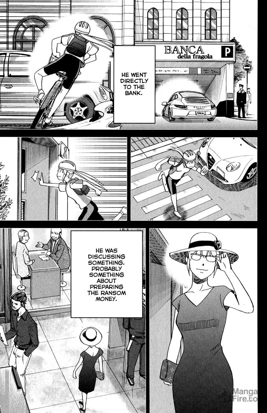 Read Q.E.D. iff chapter 23 image 32 on Lezhin