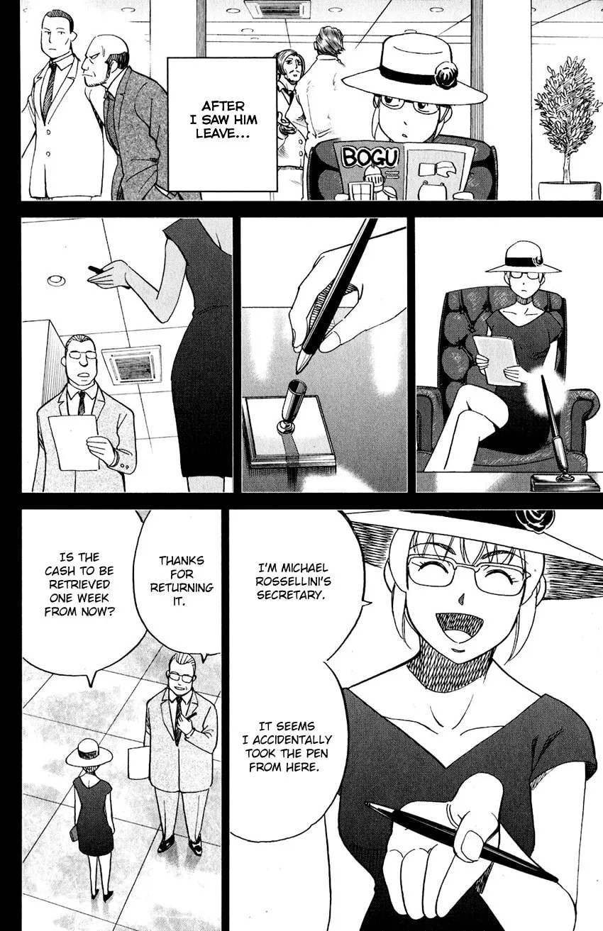 Read Q.E.D. iff chapter 23 image 33 on Lezhin