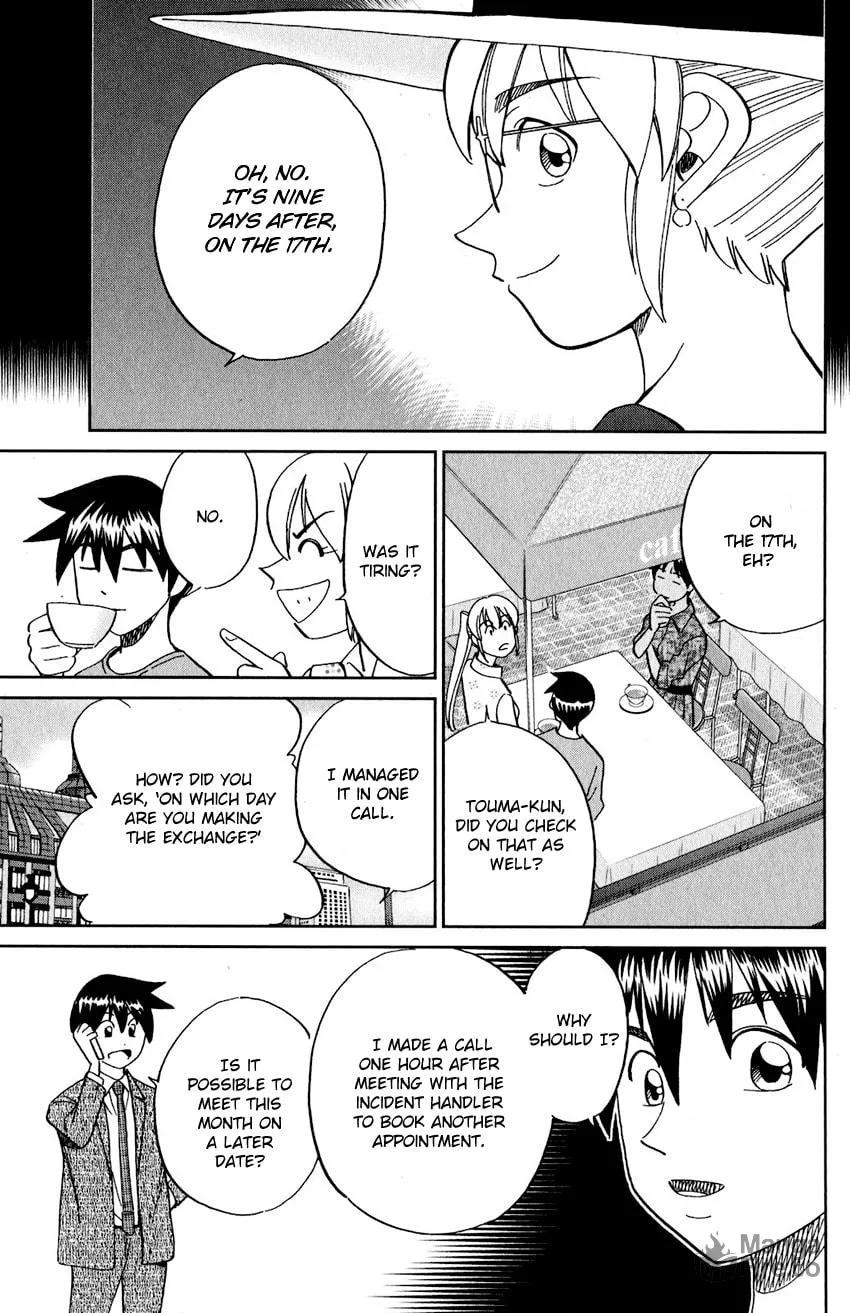 Read Q.E.D. iff chapter 23 image 34 on Lezhin