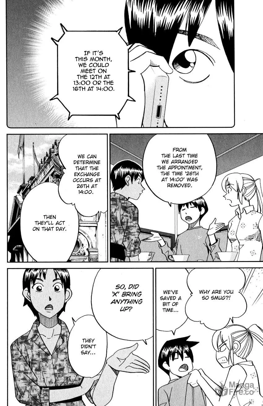 Read Q.E.D. iff chapter 23 image 35 on Lezhin