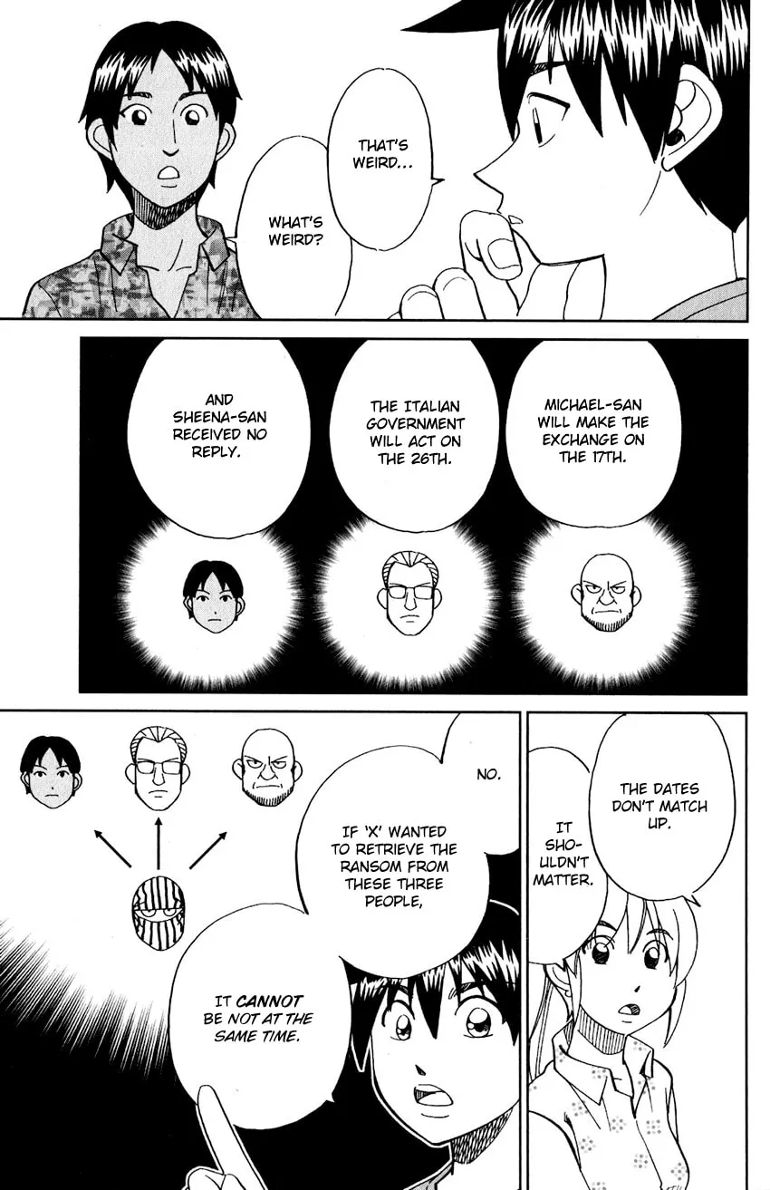 Read Q.E.D. iff chapter 23 image 36 on Lezhin