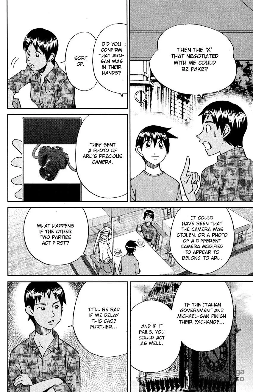 Read Q.E.D. iff chapter 23 image 39 on Lezhin