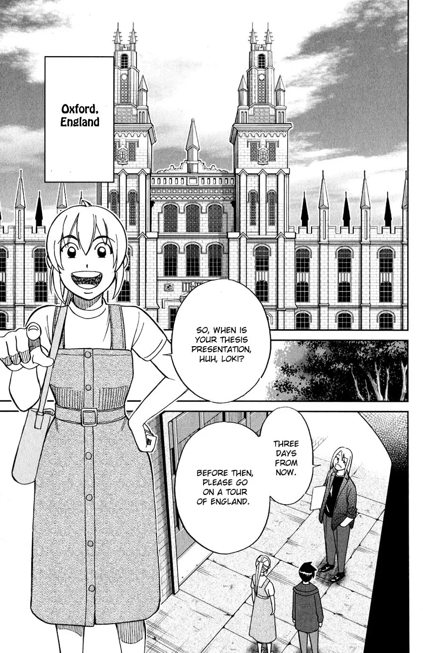 Read Q.E.D. iff chapter 23 image 6 on Lezhin