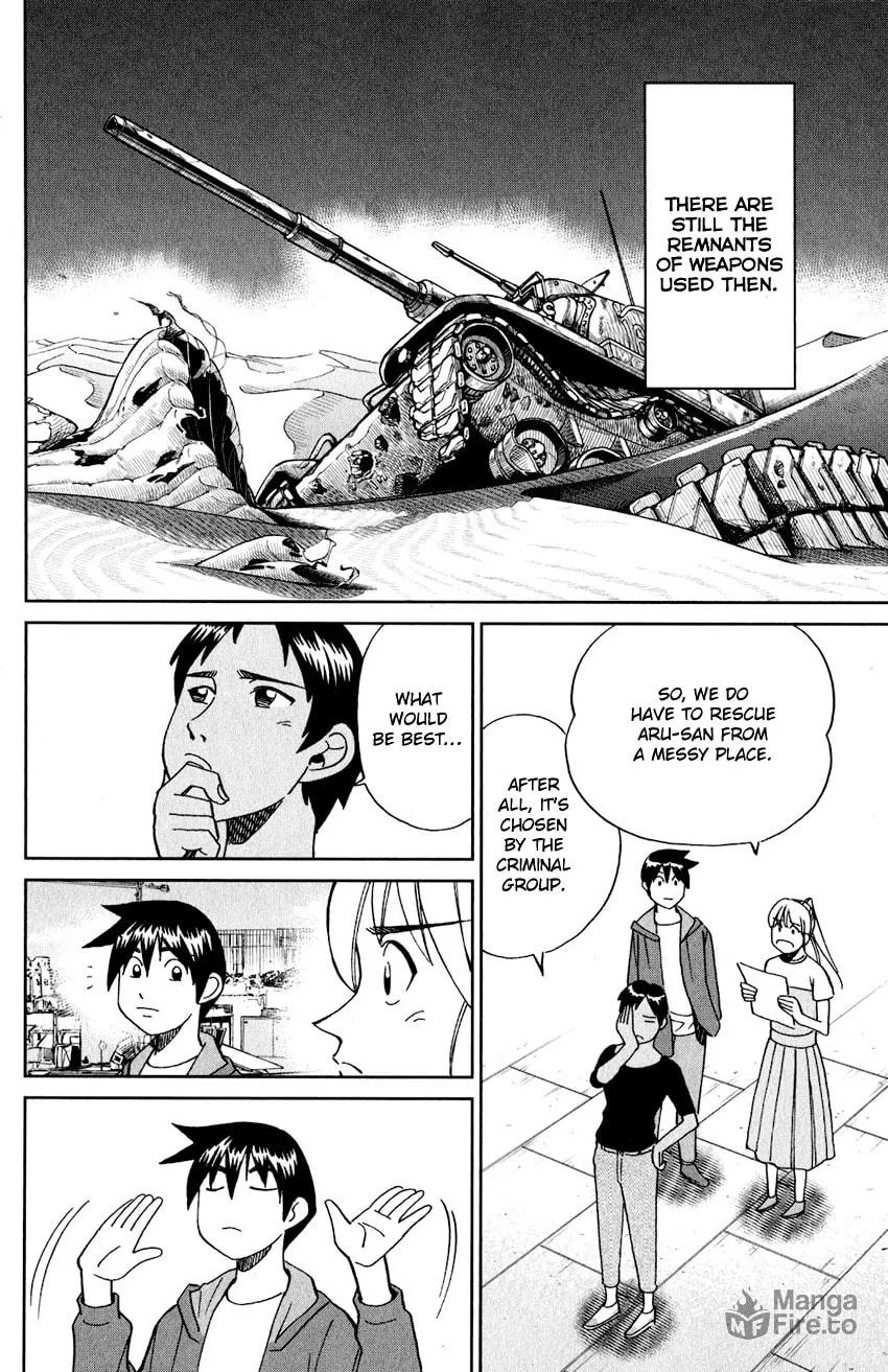 Read Q.E.D. iff chapter 23 image 71 on Lezhin