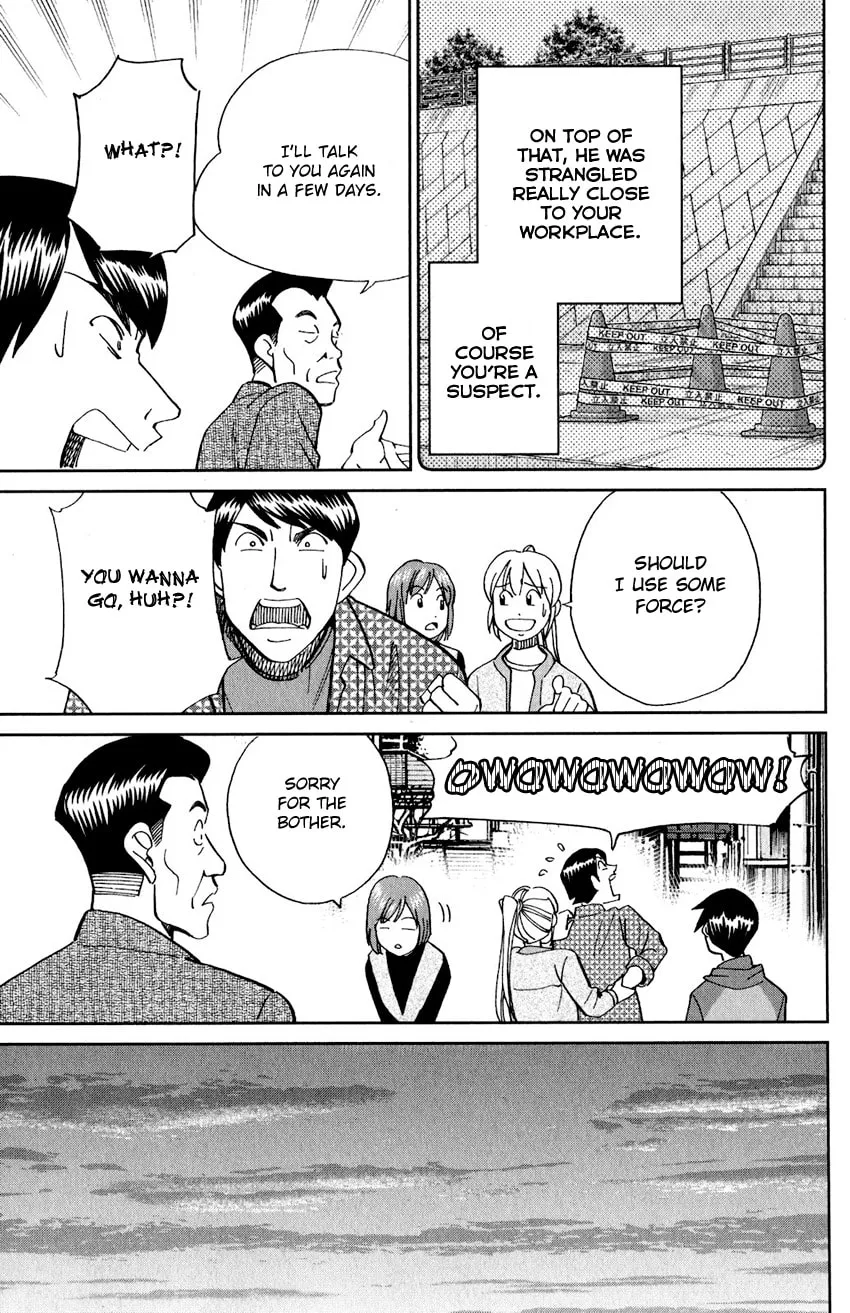 Read Q.E.D. iff chapter 24 image 10 on Lezhin