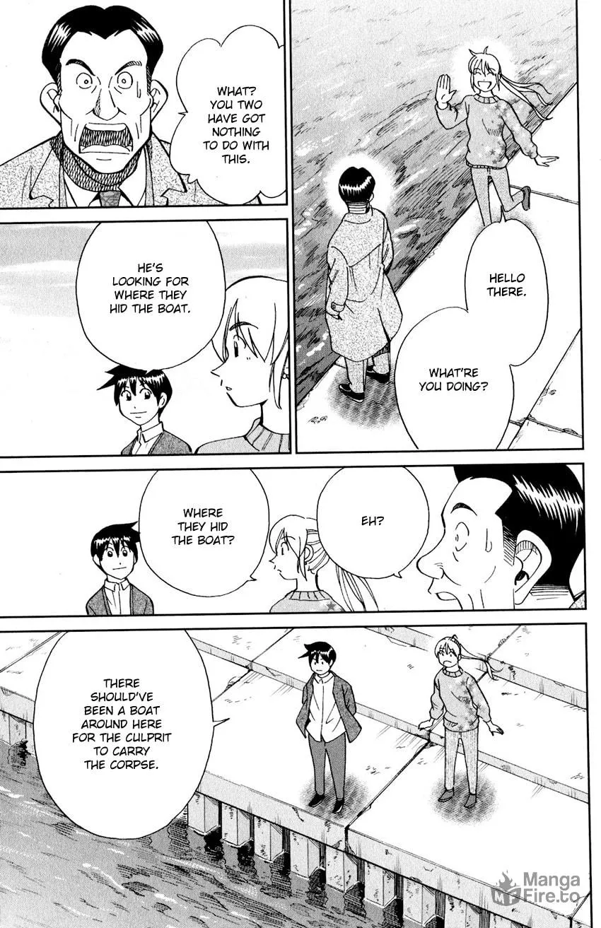 Read Q.E.D. iff chapter 24 image 24 on Lezhin