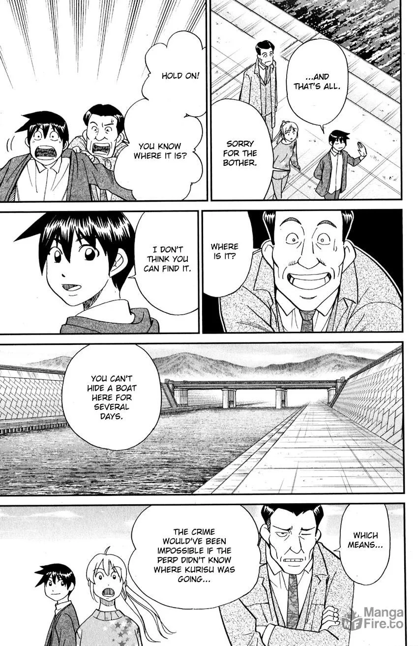 Read Q.E.D. iff chapter 24 image 26 on Lezhin