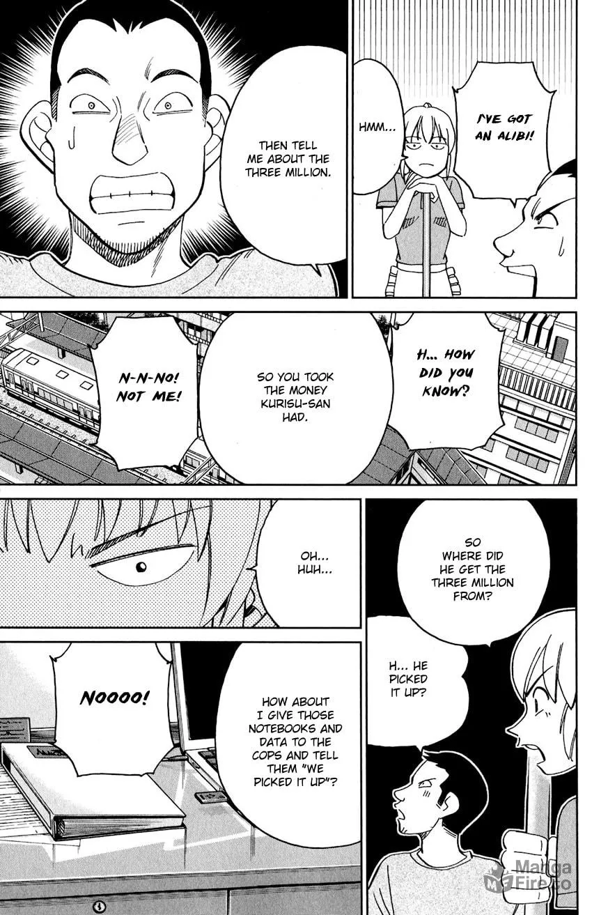 Read Q.E.D. iff chapter 24 image 34 on Lezhin