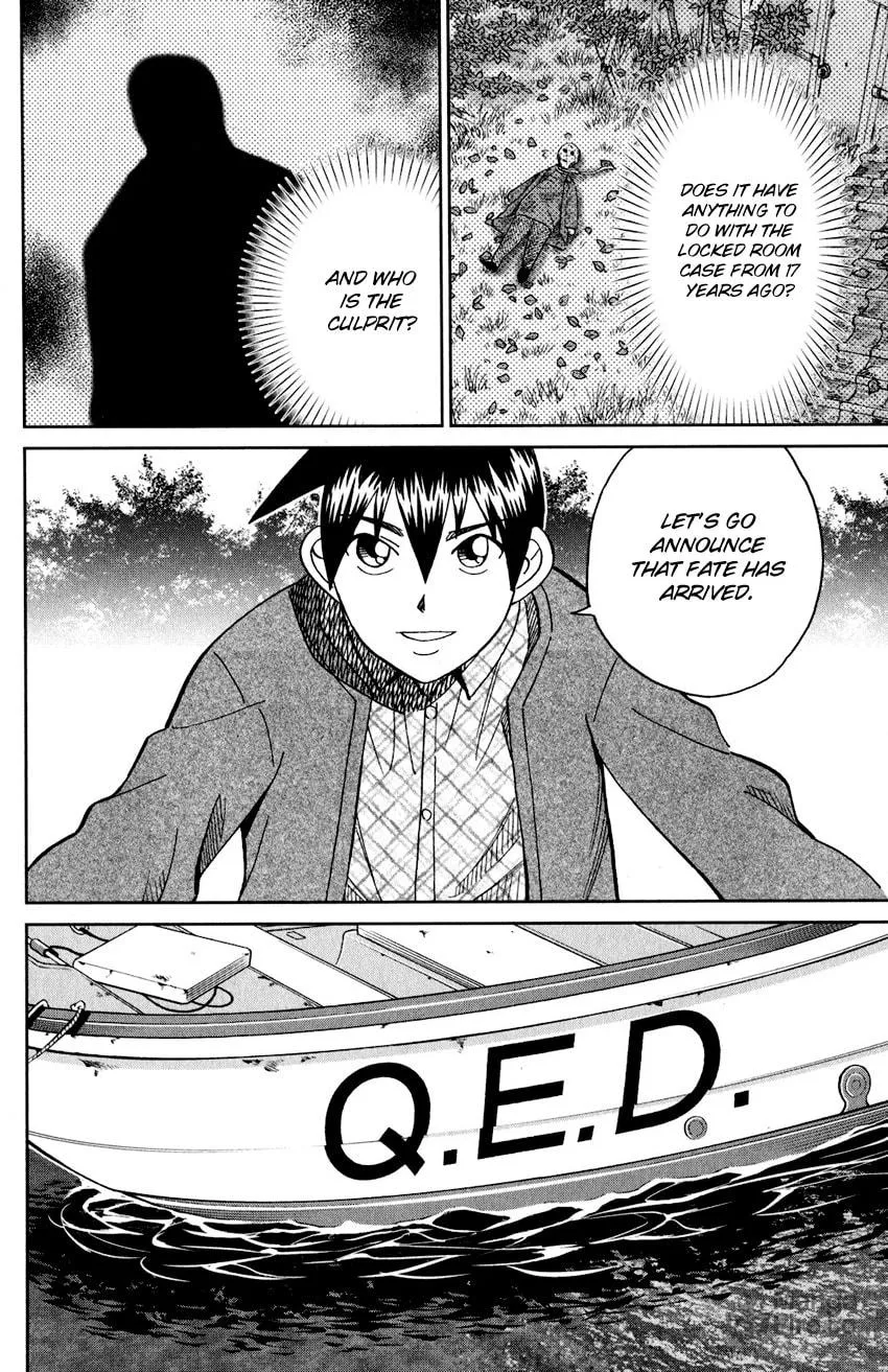 Read Q.E.D. iff chapter 24 image 69 on Lezhin