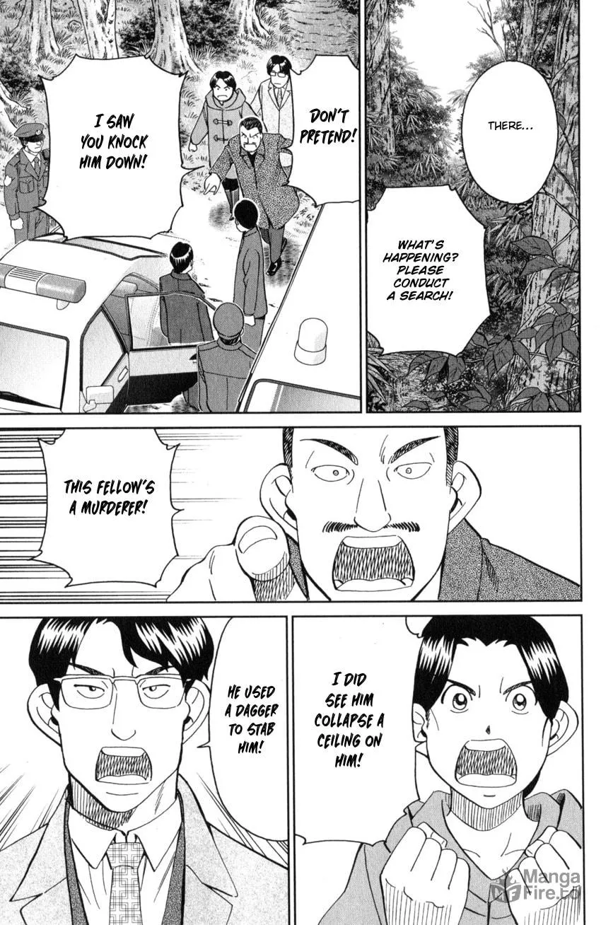 Read Q.E.D. iff chapter 25 image 38 on Lezhin