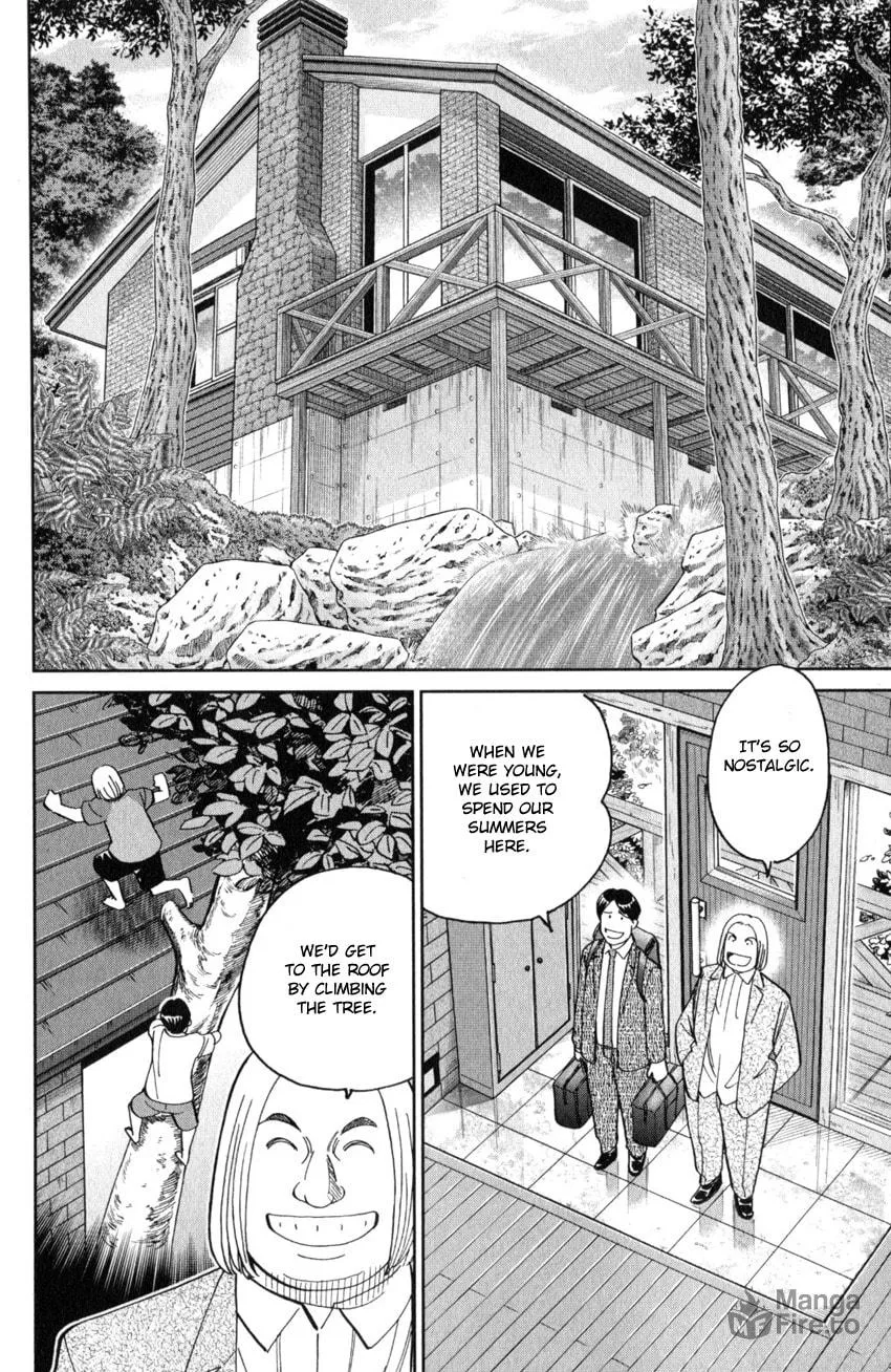 Read Q.E.D. iff chapter 25 image 5 on Lezhin