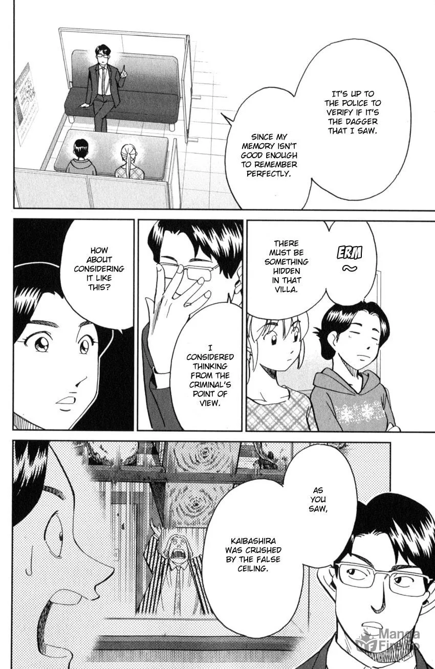Read Q.E.D. iff chapter 25 image 53 on Lezhin