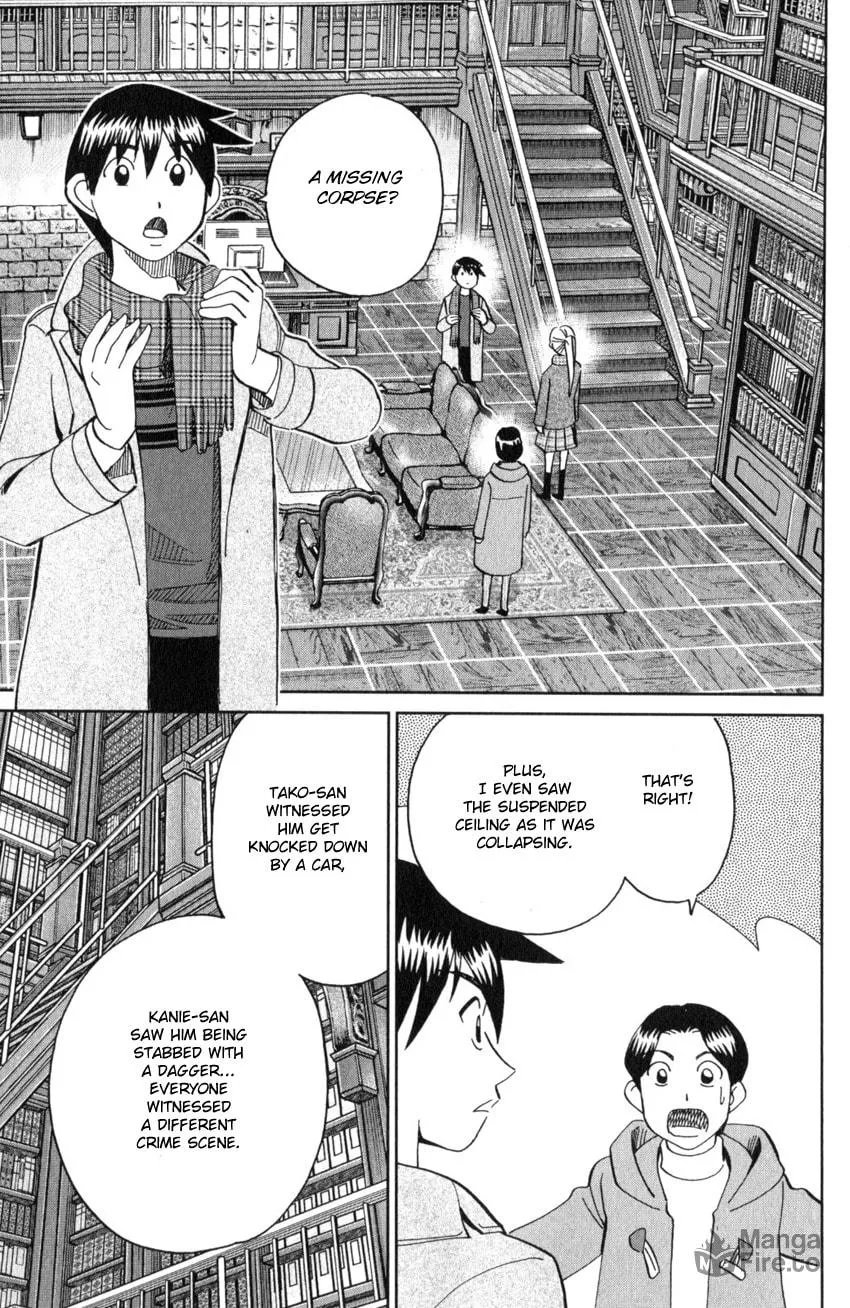 Read Q.E.D. iff chapter 25 image 62 on Lezhin