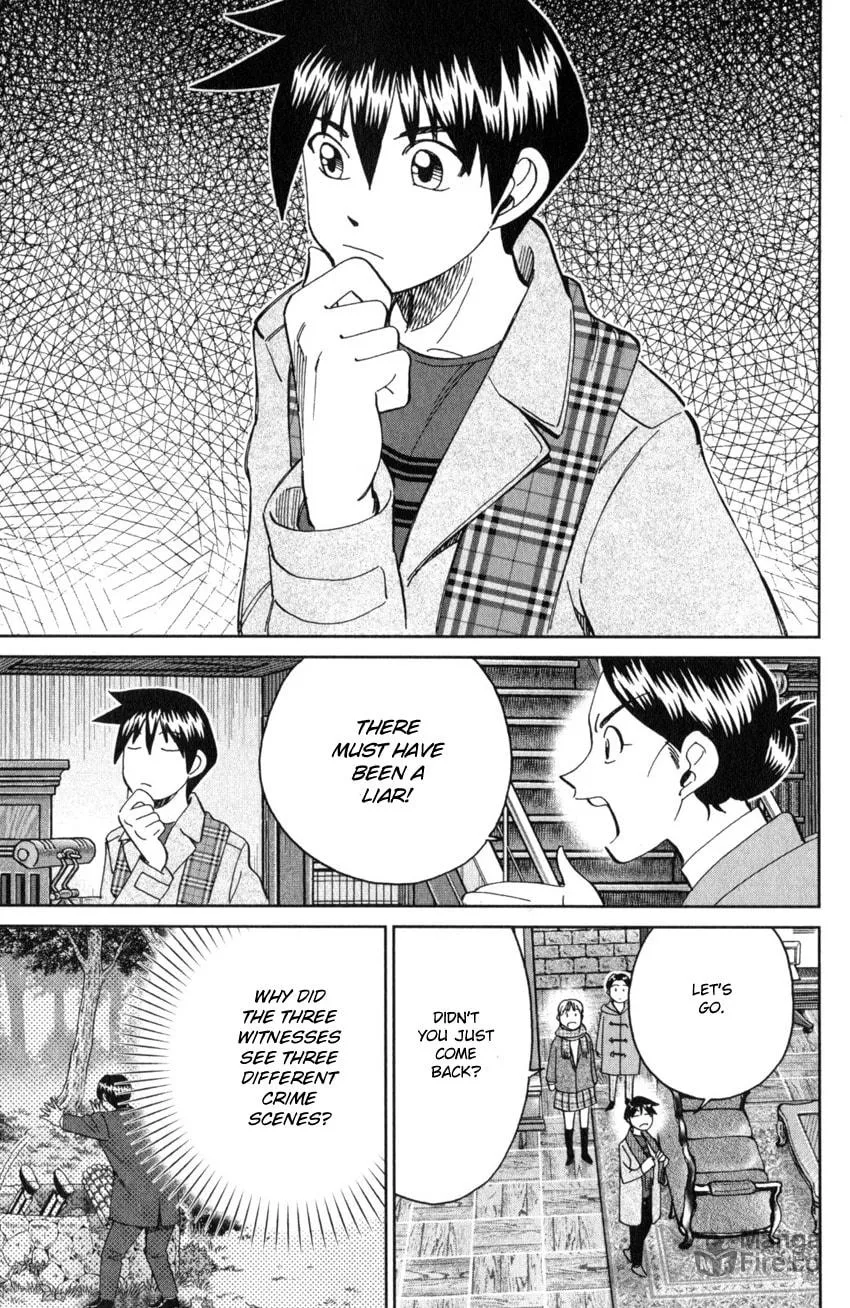 Read Q.E.D. iff chapter 25 image 64 on Lezhin