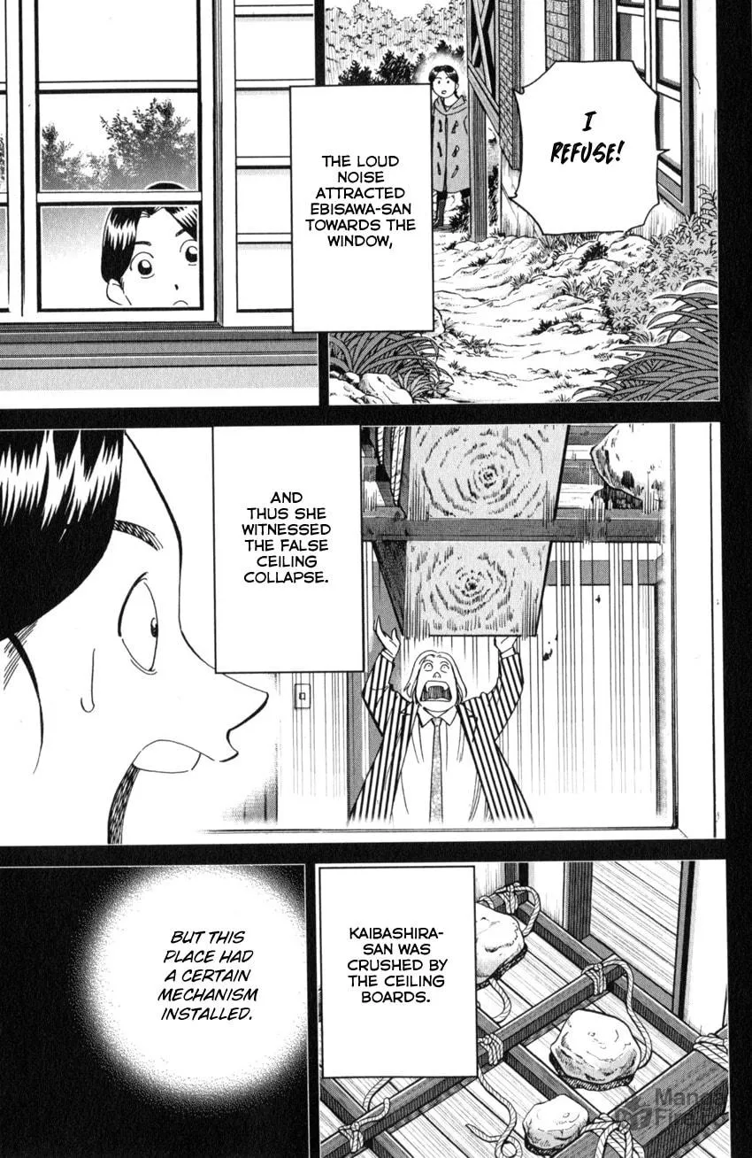 Read Q.E.D. iff chapter 25 image 74 on Lezhin