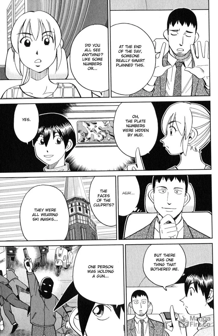 Read Q.E.D. iff chapter 26 image 14 on Lezhin