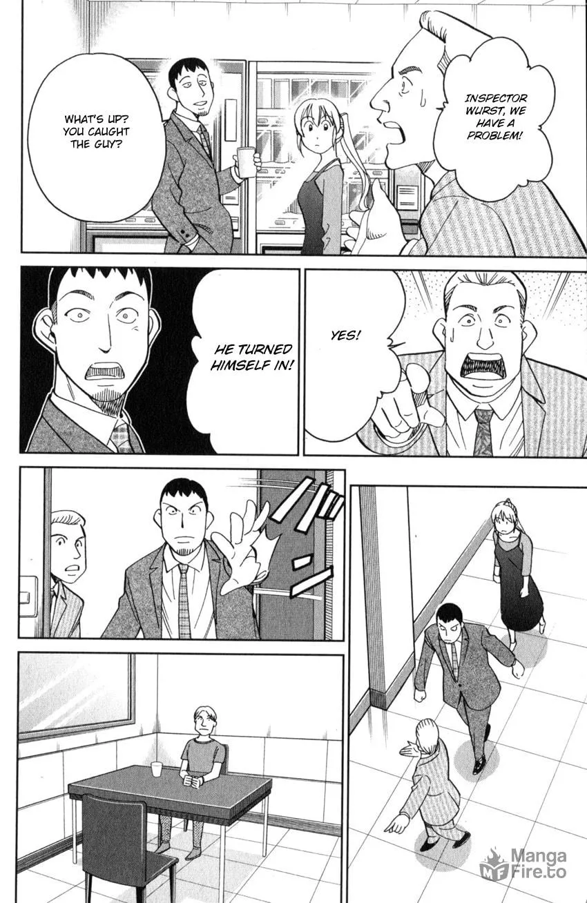 Read Q.E.D. iff chapter 26 image 17 on Lezhin