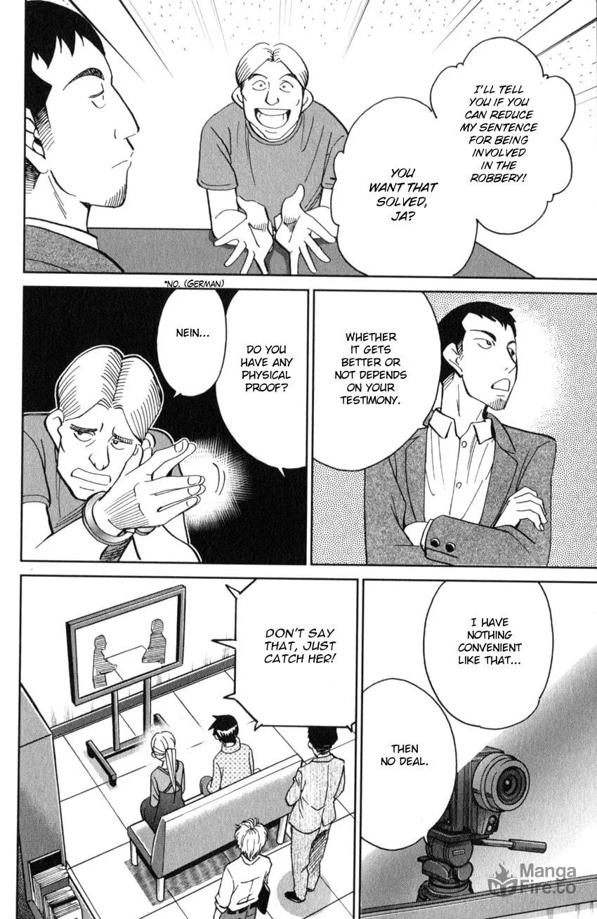 Read Q.E.D. iff chapter 26 image 19 on Lezhin