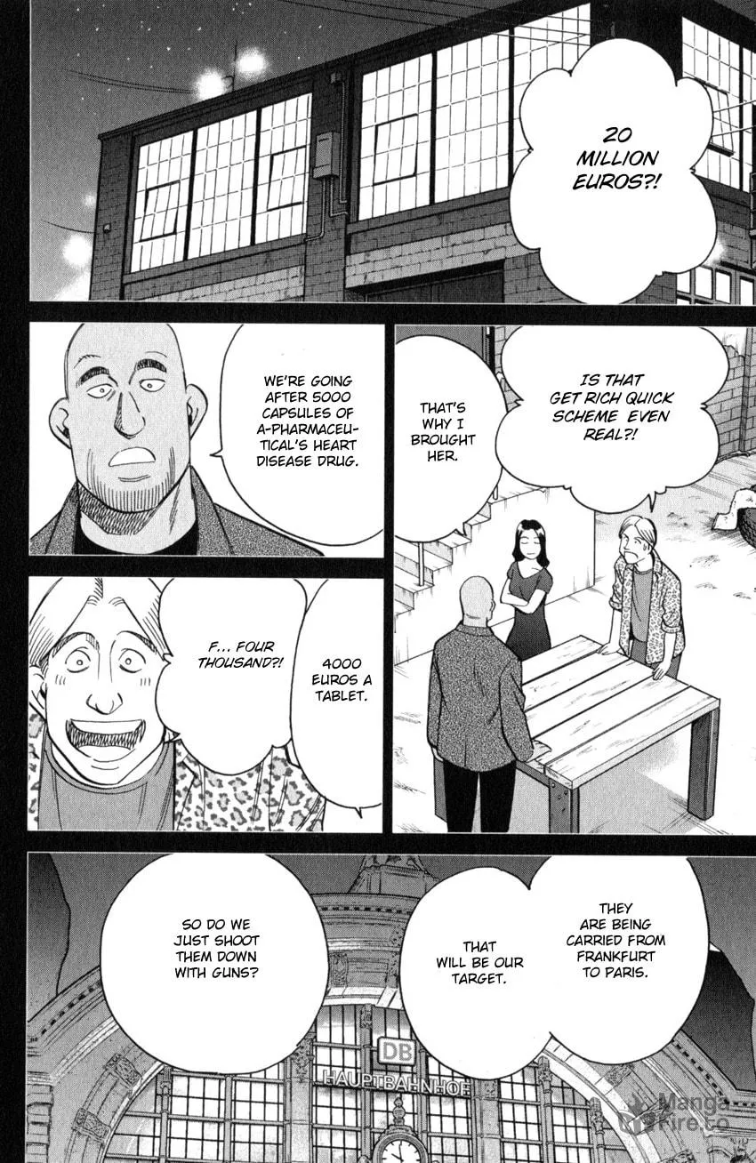 Read Q.E.D. iff chapter 26 image 23 on Lezhin