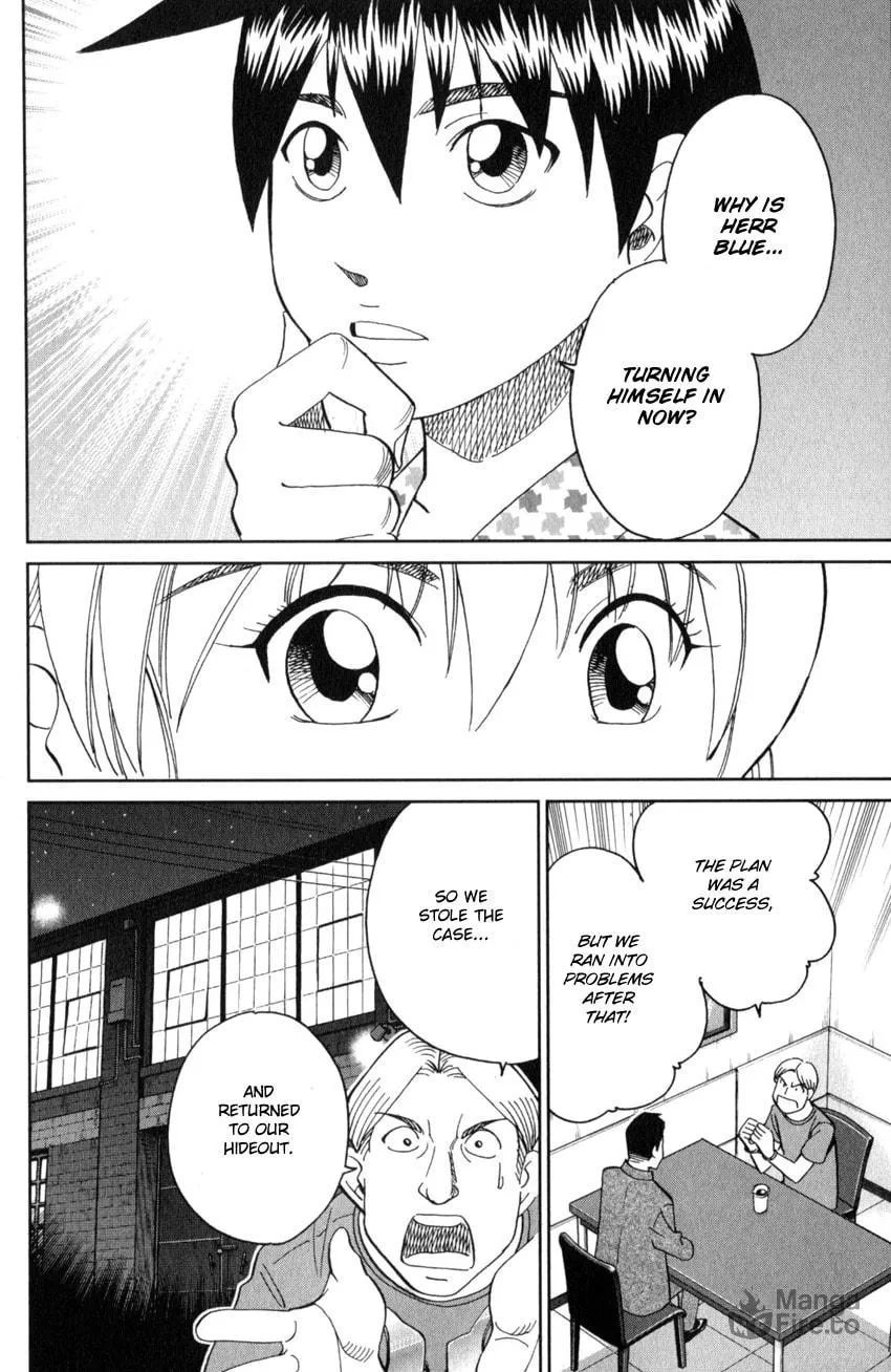 Read Q.E.D. iff chapter 26 image 35 on Lezhin