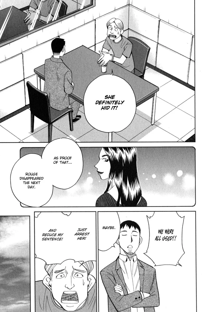 Read Q.E.D. iff chapter 26 image 40 on Lezhin