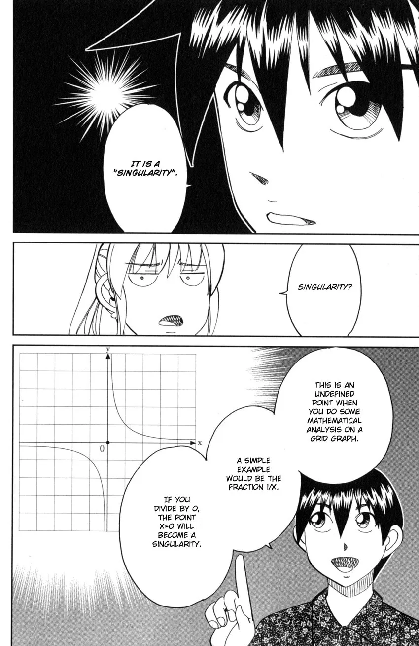 Read Q.E.D. iff chapter 26 image 43 on Lezhin