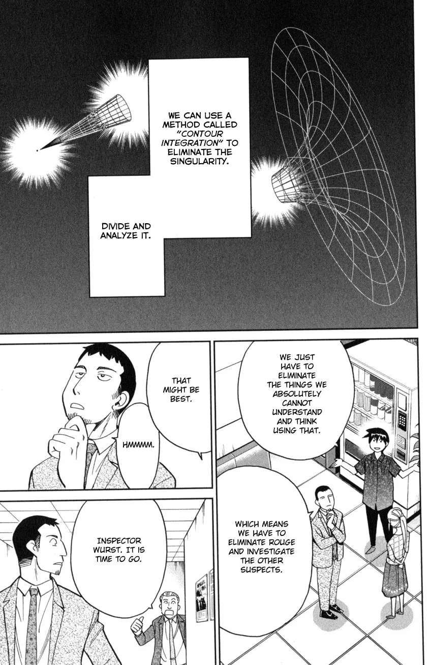 Read Q.E.D. iff chapter 26 image 46 on Lezhin