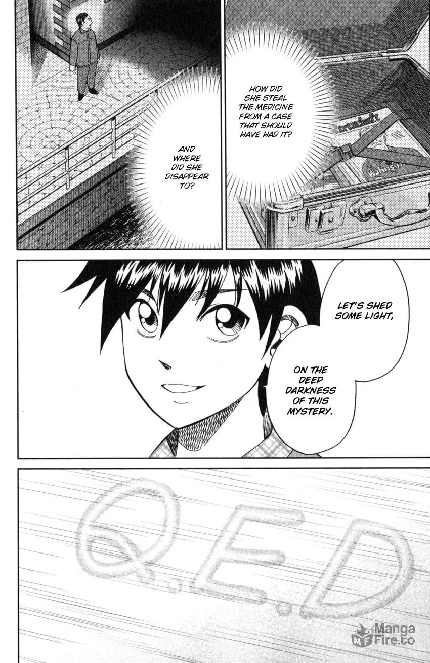 Read Q.E.D. iff chapter 26 image 71 on Lezhin