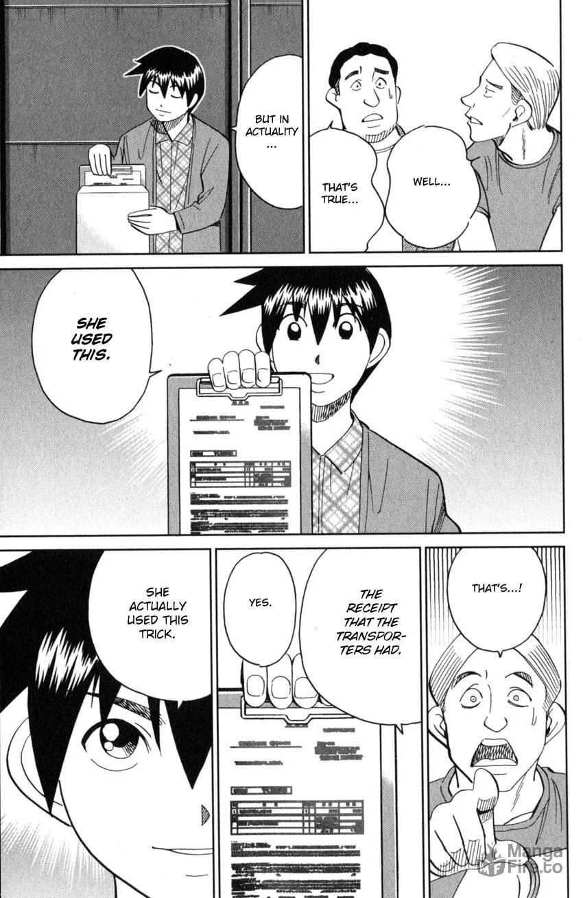 Read Q.E.D. iff chapter 26 image 74 on Lezhin