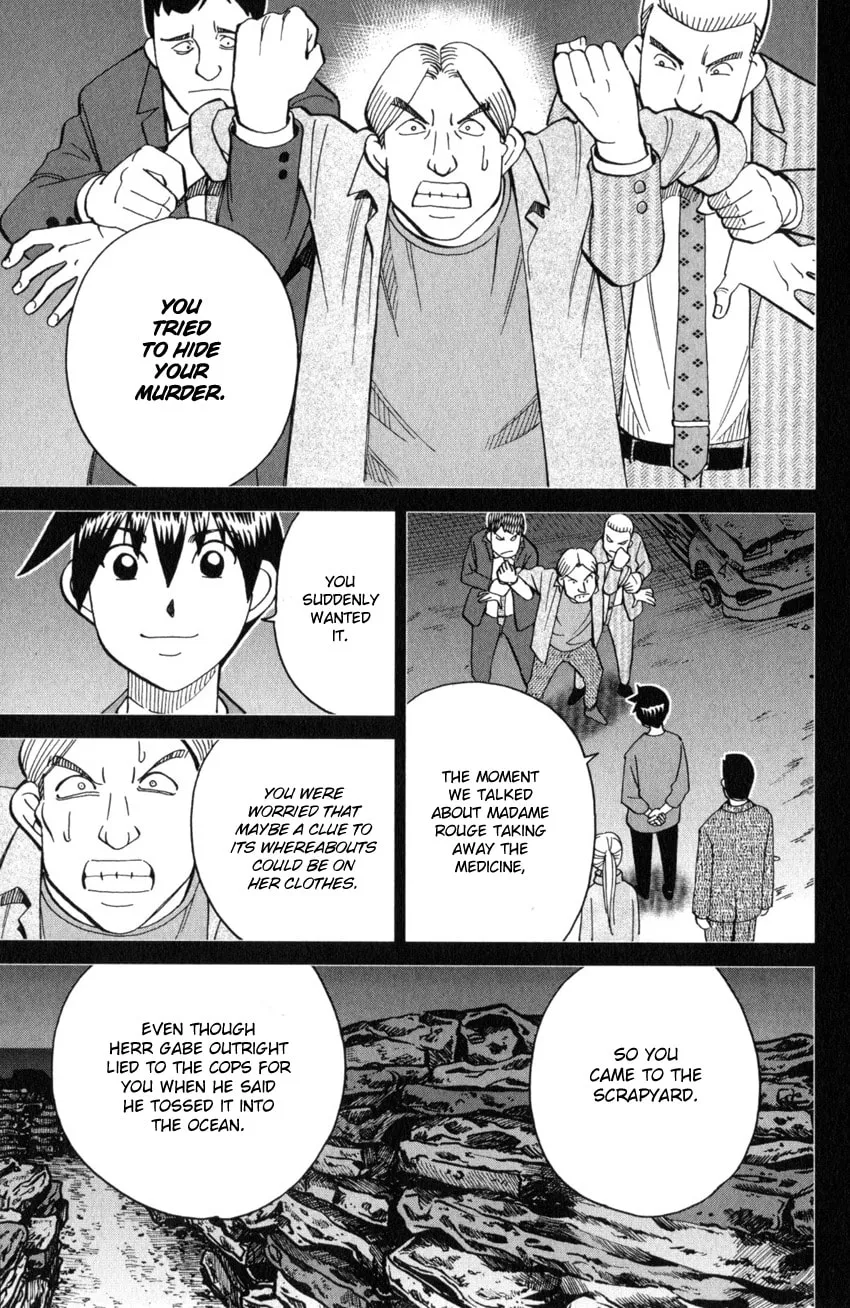 Read Q.E.D. iff chapter 26 image 90 on Lezhin