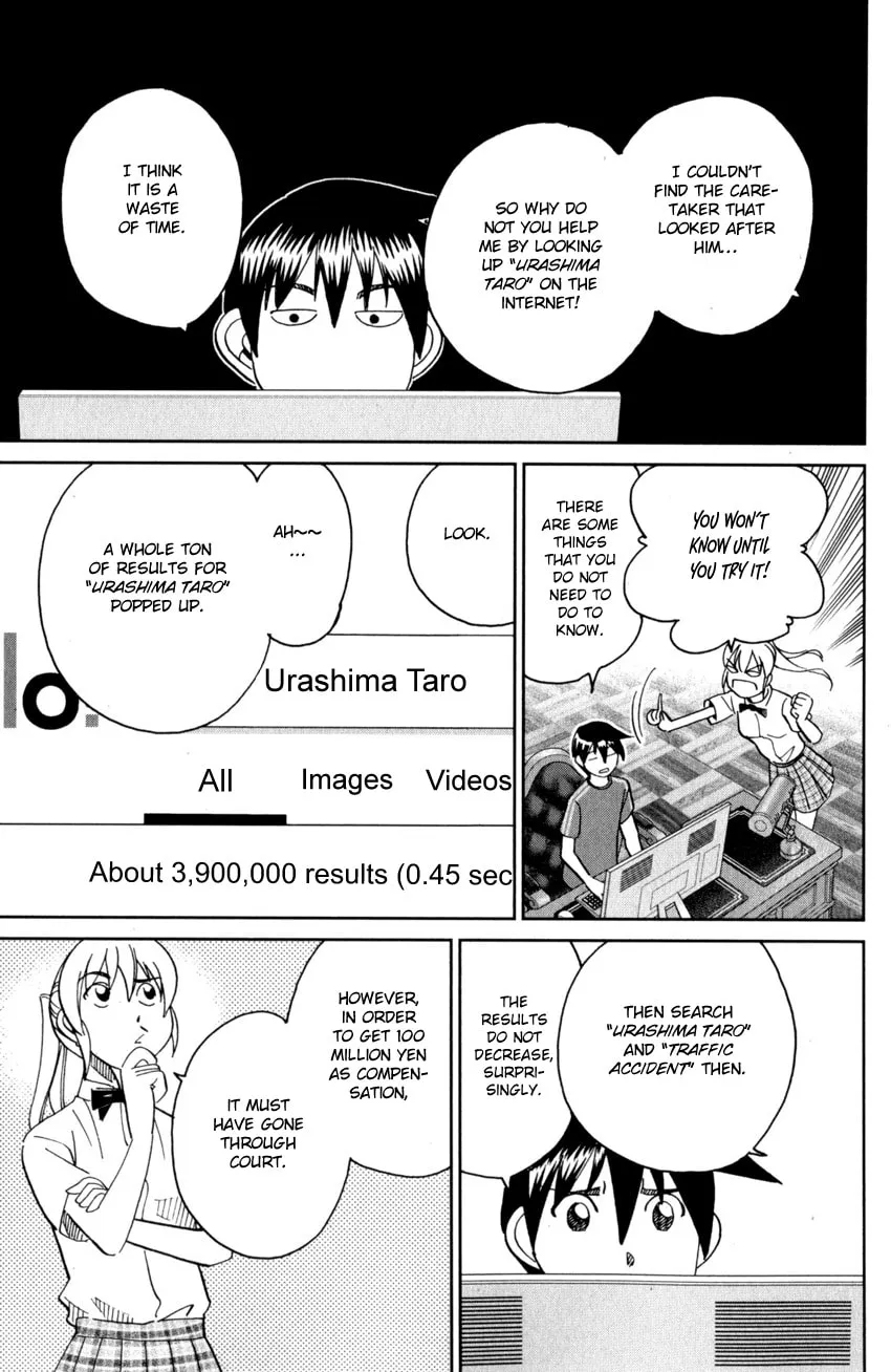 Read Q.E.D. iff chapter 27 image 22 on Lezhin