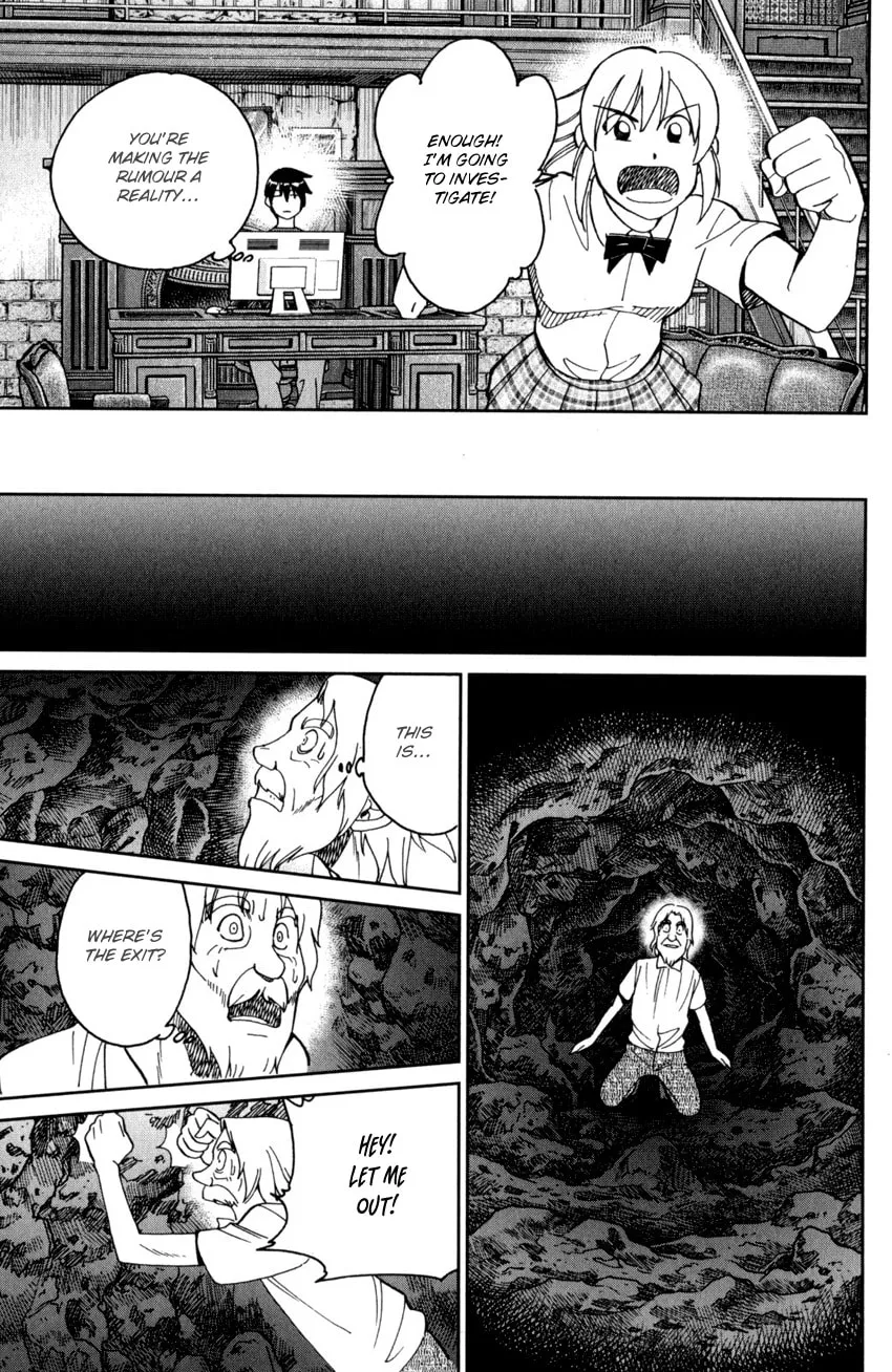 Read Q.E.D. iff chapter 27 image 28 on Lezhin