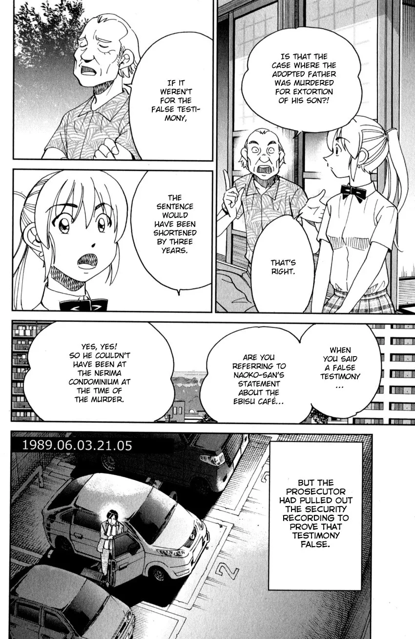 Read Q.E.D. iff chapter 27 image 45 on Lezhin