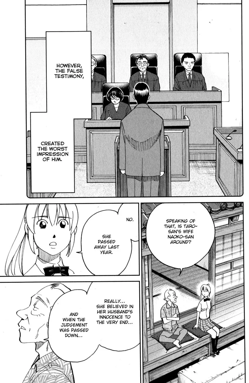 Read Q.E.D. iff chapter 27 image 48 on Lezhin