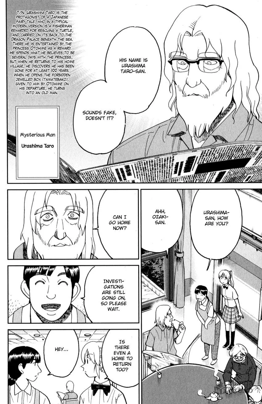 Read Q.E.D. iff chapter 27 image 5 on Lezhin