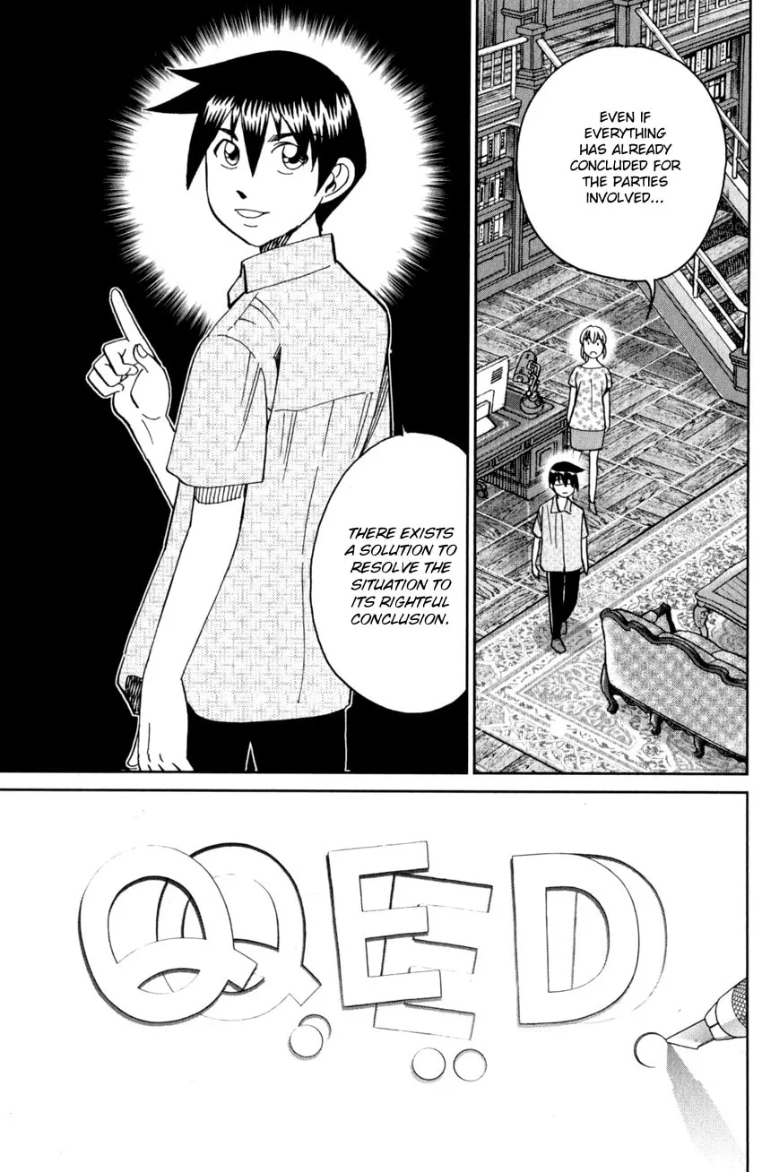 Read Q.E.D. iff chapter 27 image 60 on Lezhin