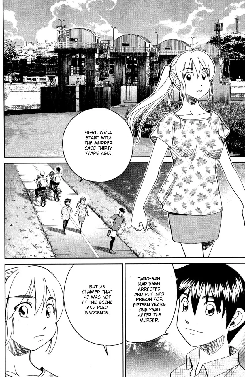 Read Q.E.D. iff chapter 27 image 61 on Lezhin