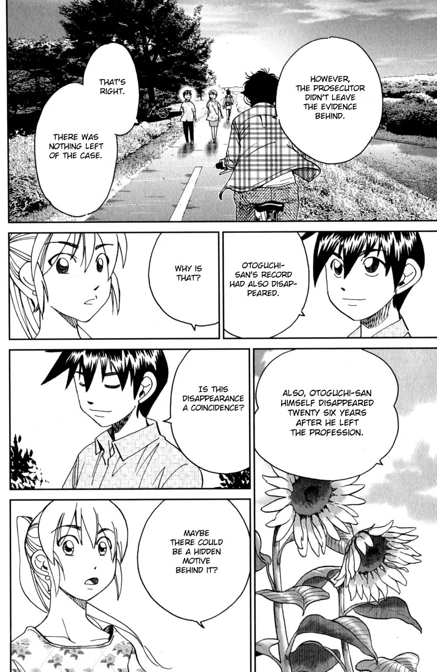 Read Q.E.D. iff chapter 27 image 63 on Lezhin