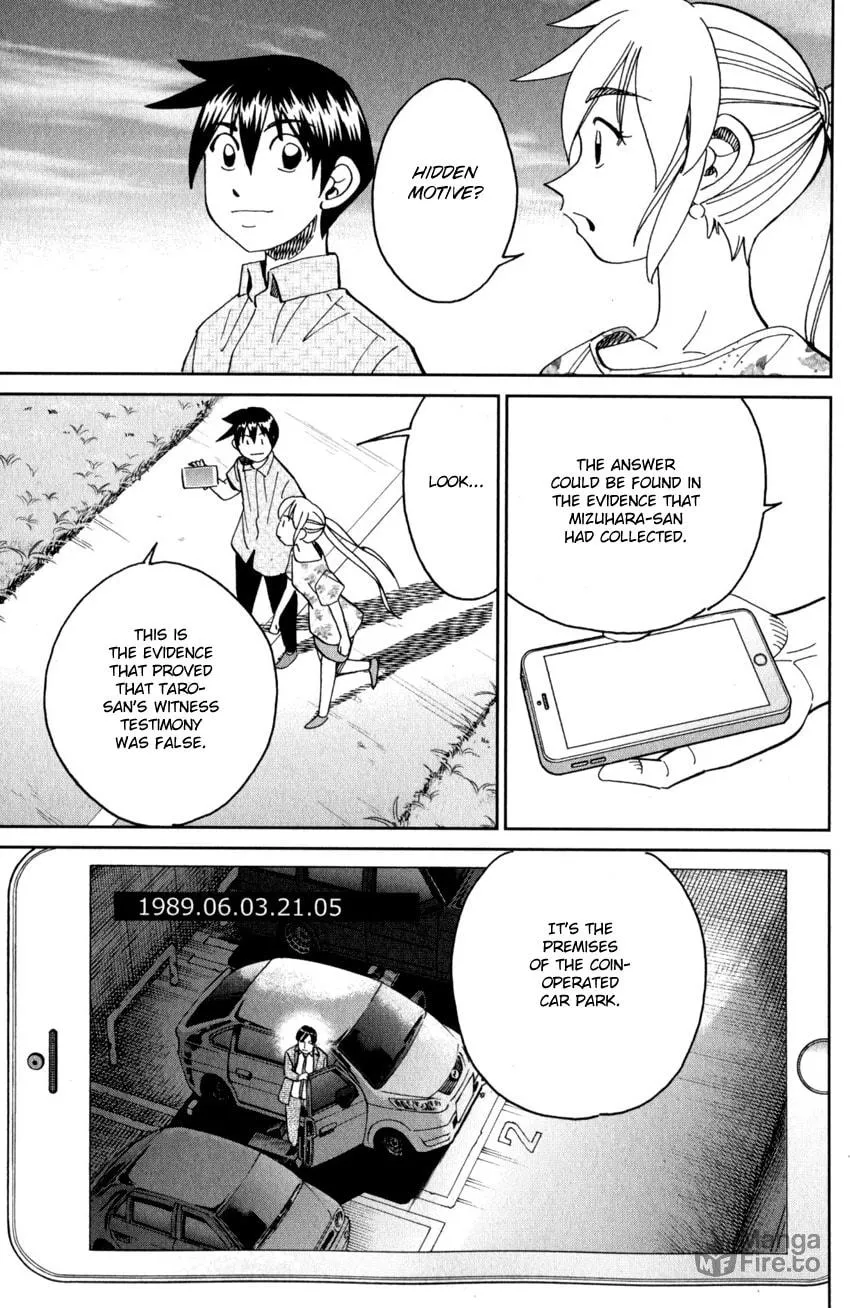 Read Q.E.D. iff chapter 27 image 64 on Lezhin