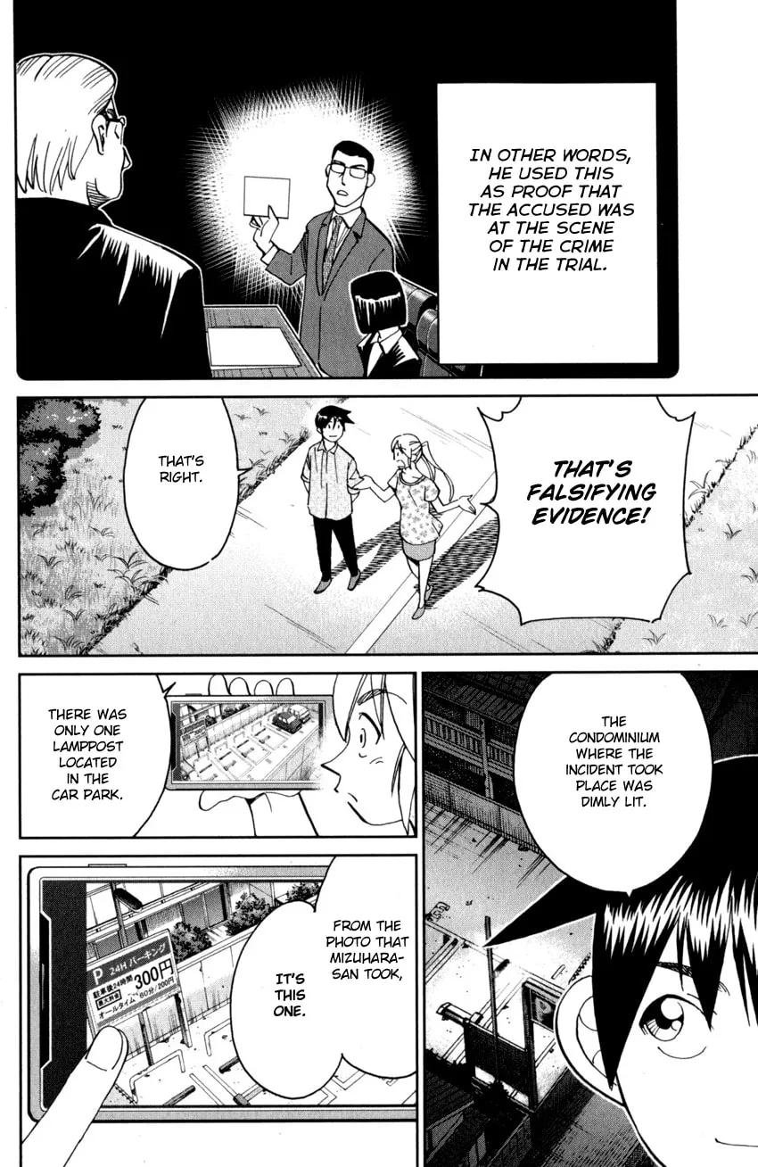 Read Q.E.D. iff chapter 27 image 67 on Lezhin