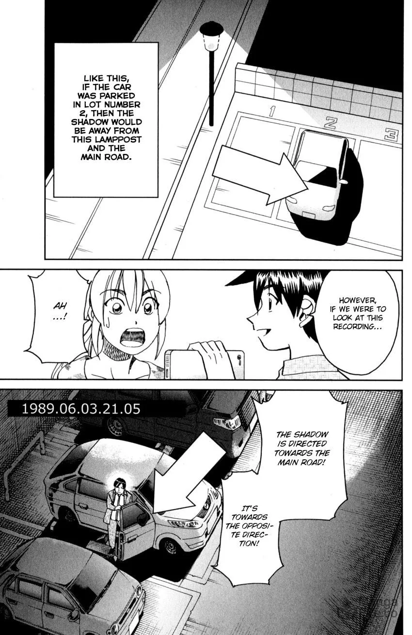 Read Q.E.D. iff chapter 27 image 68 on Lezhin