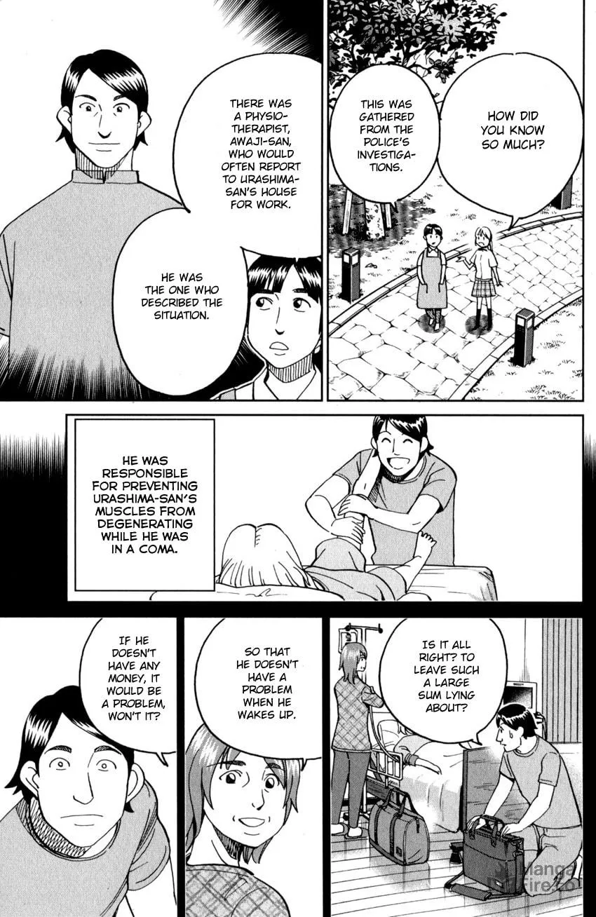 Read Q.E.D. iff chapter 27 image 8 on Lezhin